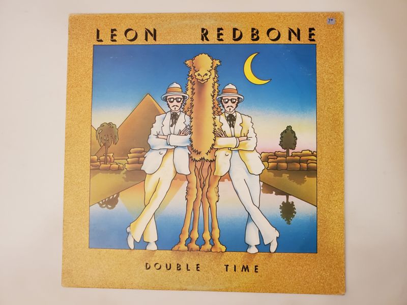 Leon Redbone Double Time vinyl record